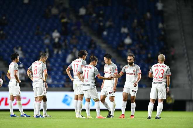 J1採点 寸評 G大阪2 1名古屋 値千金の決勝弾 ガンバの至宝 に最高評価 名古屋は米本の負傷が響く サッカーダイジェストweb J1採点 寸評 G大阪2 1名古屋 値千金の決勝弾 ガンバの至宝 に最高評価 名古屋は米本の負傷が響く サッカーダイジェストweb