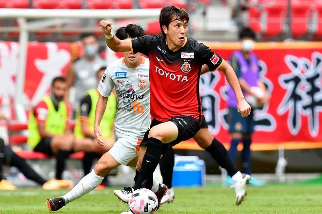 J1採点 寸評 名古屋3 1清水 Momは今季最長プレータイムのシュート職人 主将の丸山もダメ押し弾で攻守に貢献 サッカーダイジェストweb J1採点 寸評 名古屋3 1清水 Momは今季最長プレータイムのシュート職人 主将の丸山もダメ押し弾で攻守に貢献 サッカーダイジェストweb