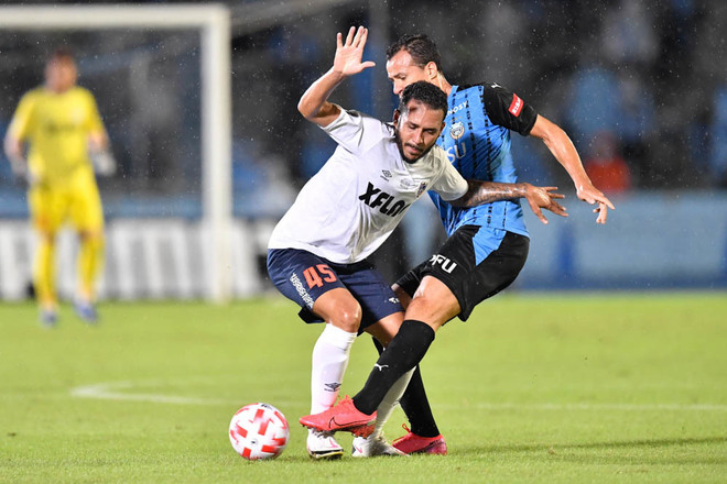 ルヴァンカップ準決勝photo 川崎０ ２fc東京 敵地でレアンドロ２発 集中力の高い守備を披露したfc東京が決勝進出 サッカーダイジェストweb