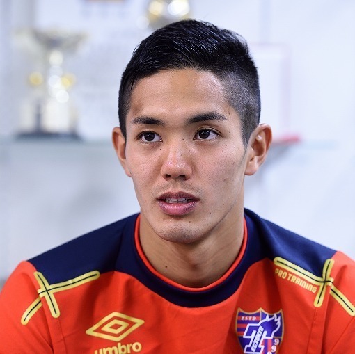 独占インタビュー 武藤嘉紀 Fc東京 Fw ホーム開幕戦でもアグレッシブに狙う サッカーダイジェストweb 独占インタビュー 武藤嘉紀 Fc東京 Fw ホーム開幕戦でもアグレッシブに狙う サッカーダイジェストweb