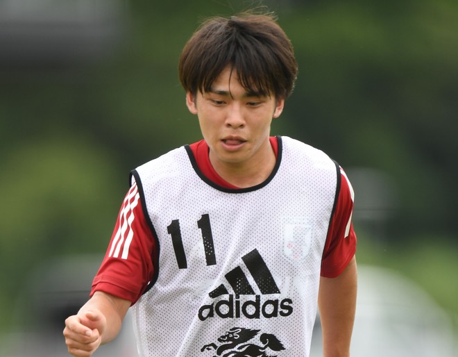 U 19日本代表がj2千葉と練習試合を実施 一進一退の攻防が続き サッカーダイジェストweb U 19日本代表がj2千葉と練習試合を実施 一進一退の攻防が続き サッカーダイジェストweb