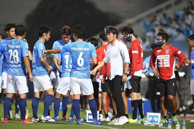 横浜fc 対鹿島戦のポイントは 指揮官が言及した警戒すべきポジション サッカーダイジェストweb