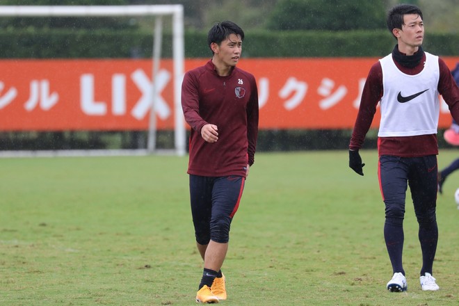 鹿島 代表活動で経験値を積み上げた荒木遼太郎 横浜fc戦は 勝って 勢いづけたい と意気込み サッカーダイジェストweb 鹿島 代表活動で経験値を積み上げた荒木遼太郎 横浜fc戦は 勝って 勢いづけたい と意気込み サッカーダイジェストweb