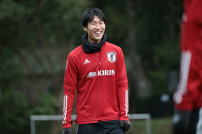 6番とか8番 で高みを目指す鎌田大地 理想像に近づくために注力していることは サッカーダイジェストweb