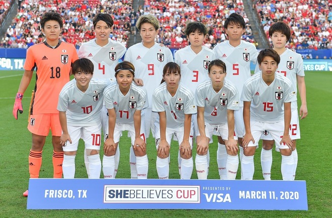 なでしこジャパンが7か月ぶりに再始動 トレーニングキャンプに臨む代表候補23名が発表 初招集が3人 サッカーダイジェストweb