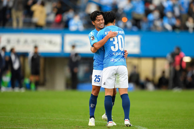 J1第23節photo 横浜fc1 0fc東京 途中出場の草野が土壇場での決勝ゴール Fc東京の猛攻を凌いだ横浜fcが勝利 サッカーダイジェストweb J1第23節photo 横浜fc1 0fc東京 途中出場の草野が土壇場での決勝ゴール Fc東京の猛攻を凌いだ横浜fcが勝利 サッカーダイジェストweb