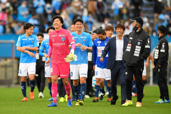 J1第23節photo 横浜fc1 0fc東京 途中出場の草野が土壇場での決勝ゴール Fc東京の猛攻を凌いだ横浜fcが勝利 サッカーダイジェストweb J1第23節photo 横浜fc1 0fc東京 途中出場の草野が土壇場での決勝ゴール Fc東京の猛攻を凌いだ横浜fcが勝利 サッカーダイジェストweb