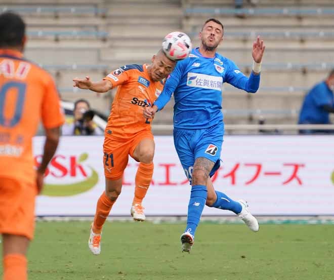 J1第23節photo 清水1 1鳥栖 ヴァウドのヘディングで清水が先制するも鳥栖が林のゴールで土壇場で追いつきドロー サッカーダイジェストweb