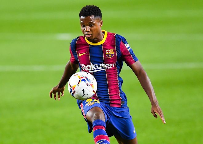 メッシと同じだよ バルサの育成担当者が語るアンス ファティの凄さ スペイン代表はこの17歳中心のチームに 現地発 サッカーダイジェストweb