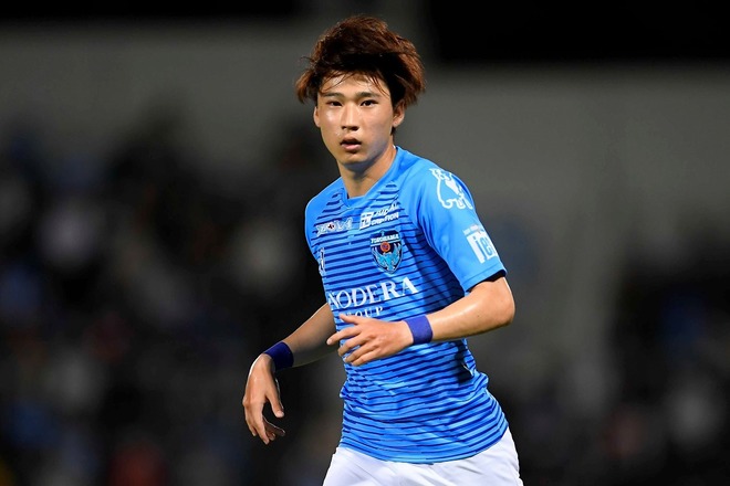 横浜fc 松尾佑介が左肩脱臼で全治最大2か月の負傷 期待の大卒ルーキーが無念の長期離脱に サッカーダイジェストweb 横浜fc 松尾佑介が左肩脱臼で全治最大2か月の負傷 期待の大卒ルーキーが無念の長期離脱に サッカーダイジェストweb