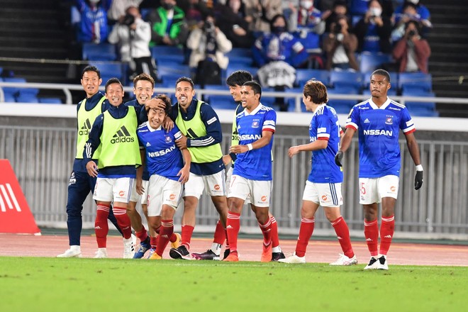 横浜 勝ち切った名古屋戦で上々の リスタート ここから巻き返せるか サッカーダイジェストweb 横浜 勝ち切った名古屋戦で上々の リスタート ここから巻き返せるか サッカーダイジェストweb