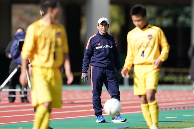 選手権北海道予選photo 札幌大谷１ ０旭川実業 Mf鈴木の弾丸ミドルシュートを守り切り札幌大谷が５年ぶり３度目の本大会出場 サッカー ダイジェストweb