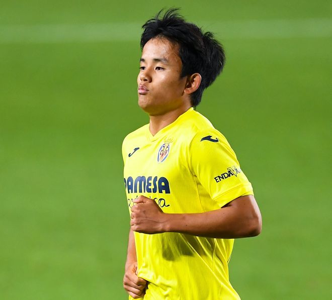 久保建英が待望の移籍後初ゴール 初スタメンのelで13分に先制弾 サッカーダイジェストweb