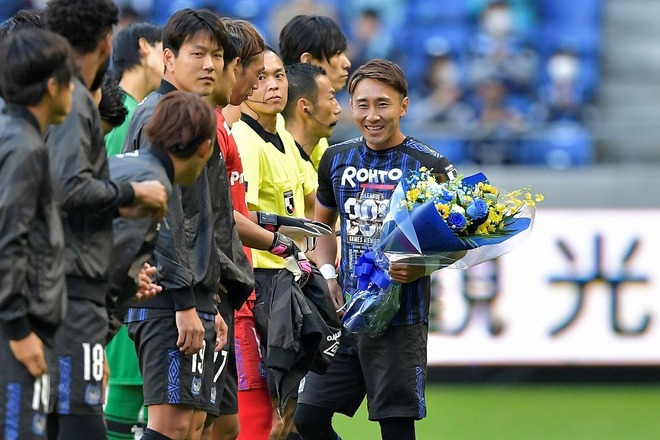 g大阪 若い山本や福田 高尾たちが 重鎮 倉田秋が300試合出場の柏戦で感じた チームの成長と変化 サッカーダイジェストweb g大阪 若い山本や福田 高尾たちが 重鎮 倉田秋が300試合出場の柏戦で感じた チームの成長と変化 サッカーダイジェストweb