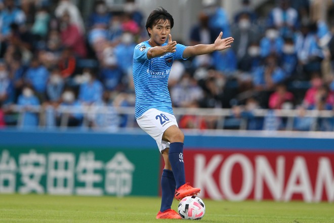 世界を見据え チームを 勝たせられる 選手に インタビュー 安永玲央 横浜fc サッカーダイジェストweb 世界を見据え チームを 勝たせられる 選手に インタビュー 安永玲央 横浜fc サッカーダイジェストweb