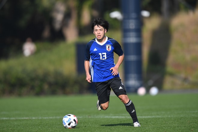U 19日本代表がj2水戸と練習試合を実施 先制を許したものの サッカーダイジェストweb U 19日本代表がj2水戸と練習試合を実施 先制を許したものの サッカーダイジェストweb