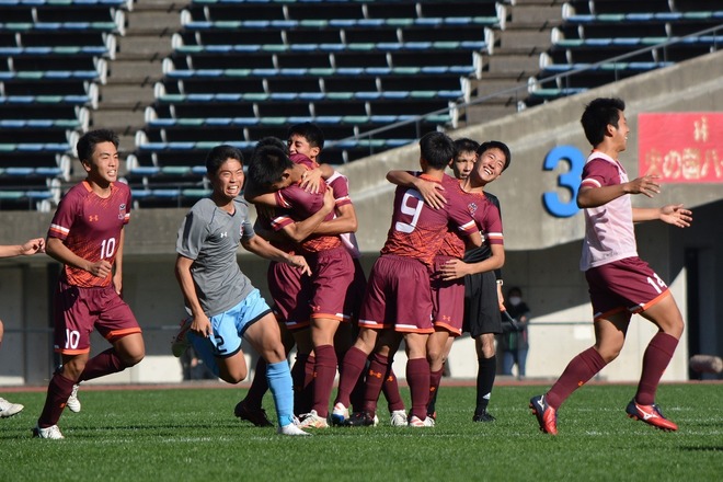 選手権予選 47番目の代表校が決定 ルーテル学院が熊本国府との激闘を制して名乗り サッカーダイジェストweb