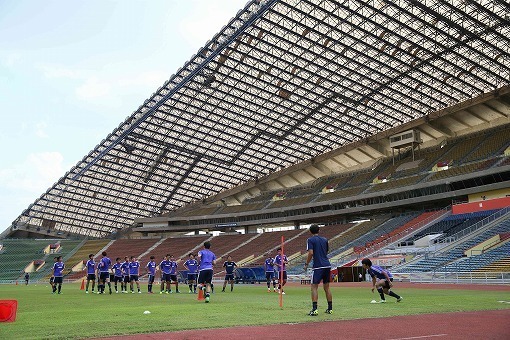 U 22日本代表 リオへの船出は 前園の２ゴール が甦る 特別な場所 から サッカーダイジェストweb