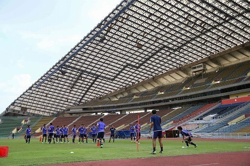 U 22日本代表 リオへの船出は 前園の2ゴール が甦る 特別な場所 から サッカーダイジェストweb U 22日本代表 リオへの船出は 前園の2ゴール が甦る 特別な場所 から サッカーダイジェストweb