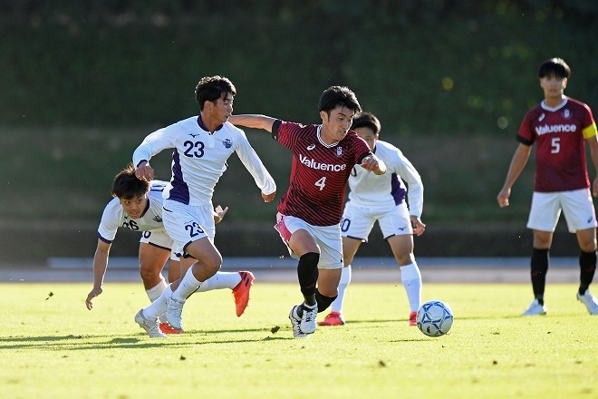 東福岡2冠メンバーが故郷クラブの長崎へ 早大ボランチ鍬先祐弥が思う内定が遅れた理由と進化への鍵 サッカーダイジェストweb 東福岡2冠メンバーが故郷クラブの長崎へ 早大ボランチ鍬先祐弥が思う内定が遅れた理由と進化への鍵 サッカーダイジェストweb