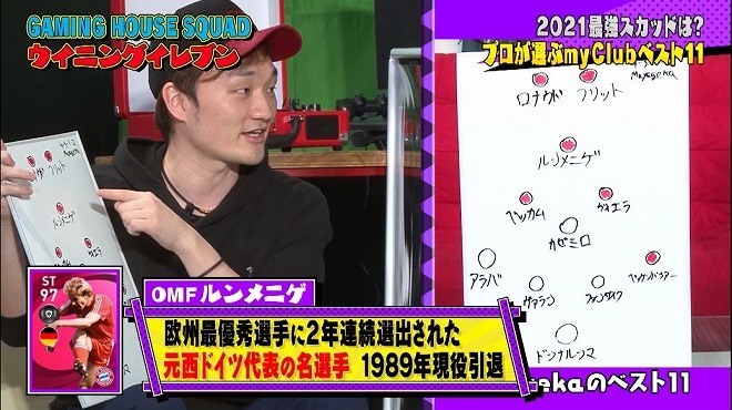 ウイイレ のプロ選手が選ぶ 21年の最強スカッドとは 前回に引き続き12月のghsは Efootball ウイニングイレブン 21 Season Update を深堀り サッカーダイジェストweb ウイイレ のプロ選手が選ぶ 21年の最強スカッドとは 前回に引き続き12月のghsは Efootball ウイニングイレブン 21 Season Update を深堀り サッカーダイジェストweb