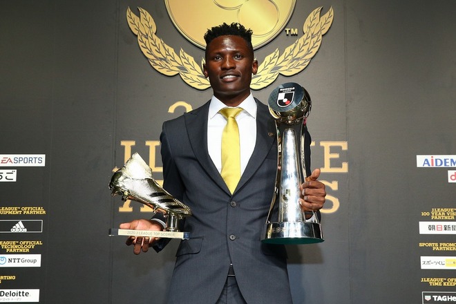 18年の夏に来日した時 Mvp 得点王のw受賞 オルンガが日本で成功を収めるまでの苦労を明かす サッカーダイジェストweb 18年の夏に来日した時 Mvp 得点王のw受賞 オルンガが日本で成功を収めるまでの苦労を明かす サッカーダイジェストweb