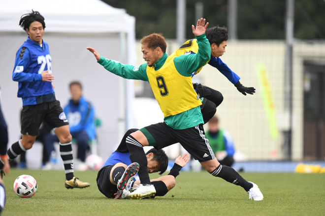 トライアウトphoto ｊｐｆａトライアウト初日 サッカーダイジェストweb