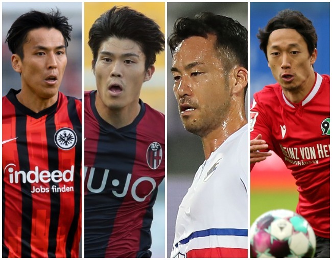主な日本人欧州組の前半戦通信簿 Df Gk編 最高点は 冨安超え の23歳dfに 吉田 長谷部 長友 川島らベテラン勢で評価を上げたのは サッカーダイジェストweb 主な日本人欧州組の前半戦通信簿 Df Gk編 最高点は 冨安超え の23歳dfに 吉田 長谷部 長友 川島らベテラン勢で評価を上げたのは サッカーダイジェストweb