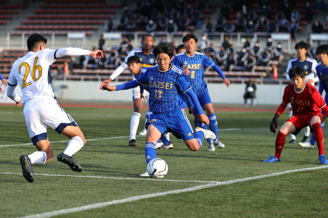 高校サッカー選手権1回戦photo 鹿島学園1 0海星 鹿島学園 土井紅貴の決勝弾で海星との接戦を制し 二回戦へ サッカーダイジェストweb 高校サッカー選手権1回戦photo 鹿島学園1 0海星 鹿島学園 土井紅貴の決勝弾で海星との接戦を制し 二回戦へ サッカーダイジェストweb