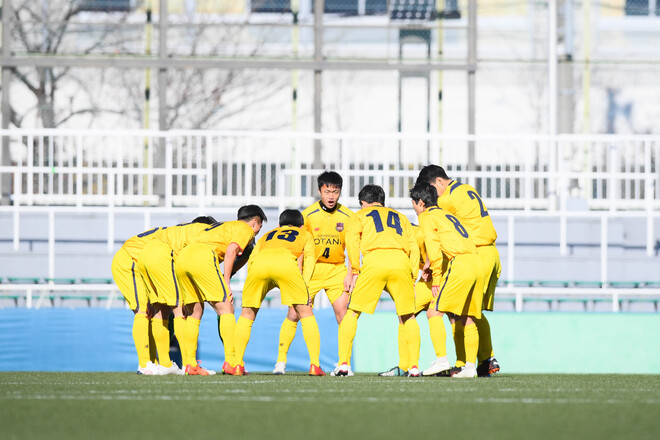 高校サッカー選手権１回戦photo 札幌大谷０ 1大手前高松 平田の先制ゴールを死守した大手前高松が札幌大谷を下して2回戦へ サッカー ダイジェストweb