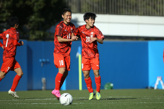 高校サッカー選手権１回戦photo 前橋商１ ２神村学園 ４年連続出場の神村学園が 16年ぶり出場の前橋商に逆転勝利 サッカーダイジェストweb