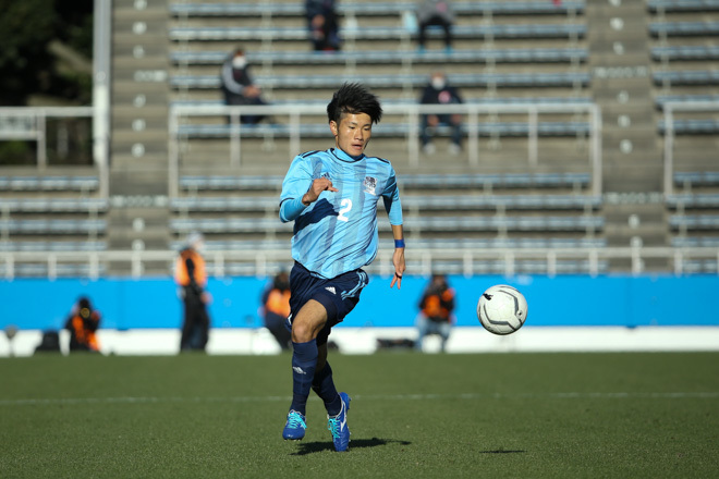 高校サッカー選手権１回戦photo 日大山形１ ３pk５ １近江 近江がpk戦で日大山形を破り 大会初出場初勝利 サッカーダイジェストweb