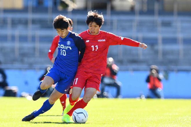 高校サッカー選手権1回戦photo 桐蔭0 2東福岡 Fw日高が圧巻の2ゴール 強豪校同士の対決を制した東福岡が初戦突破 サッカー ダイジェストweb 高校サッカー選手権1回戦photo 桐蔭0 2東福岡 Fw日高が圧巻の2ゴール 強豪校同士の対決を制した東福岡が初戦突破 サッカー ダイジェストweb
