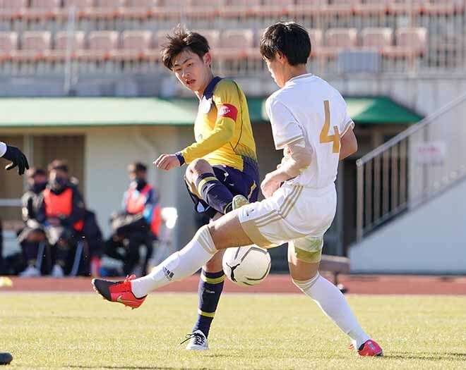 高校サッカー選手権１回戦photo 関東第一４ ０山辺 笠井のハットトリックで関東第一が山辺に快勝 サッカーダイジェストweb