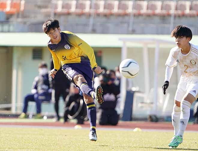 高校サッカー選手権１回戦photo 関東第一４ ０山辺 笠井のハットトリックで関東第一が山辺に快勝 サッカーダイジェストweb