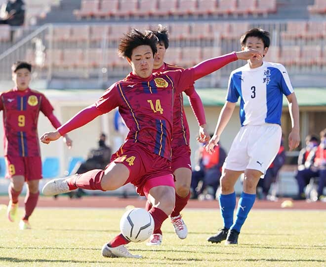 高校サッカー選手権1回戦photo 遠野0 5神戸弘陵学園 松野のゴールは試合開始1分 大量5得点を挙げた神戸弘陵が1回戦突破 サッカーダイジェストweb 高校サッカー選手権1回戦photo 遠野0 5神戸弘陵学園 松野のゴールは試合開始1分 大量5得点を挙げた神戸弘陵が1回戦突破 サッカーダイジェストweb