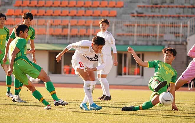 高校サッカー選手権2回戦photo 履正社1 2帝京長岡 酒匂 廣井の2得点で帝京長岡が劇的逆転勝利 サッカーダイジェストweb 高校サッカー選手権2回戦photo 履正社1 2帝京長岡 酒匂 廣井の2得点で帝京長岡が劇的逆転勝利 サッカーダイジェストweb