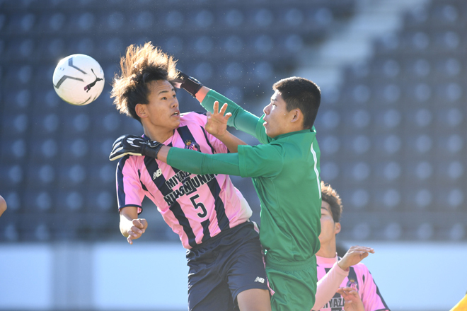 高校サッカー選手権２回戦photo 仙台育英 ３ ０ 宮崎日大 攻め合いの好ゲームは島野のハットトリックで仙台育英が制す サッカーダイジェストweb