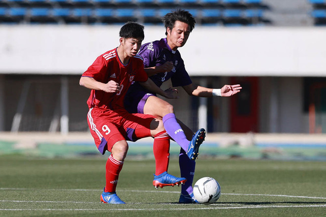 高校サッカー選手権２回戦photo 堀越１ ４pk３ １大社 終盤大社の猛攻に堪え切れず同点弾を許すも 堀越がpk戦を制して３回戦進出 サッカー ダイジェストweb