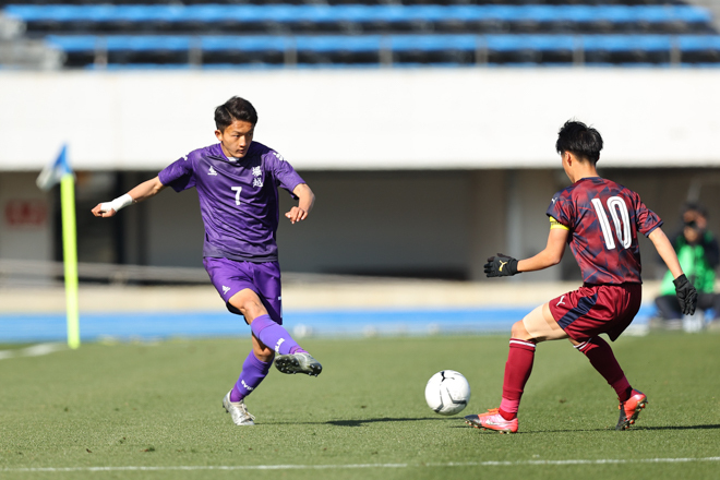 高校サッカー選手権３回戦photo 堀越２ ０丸岡 堀越２得点で準々決勝へ 丸岡激しい攻撃繰り出すも決めきれず３回戦敗退 サッカーダイジェストweb