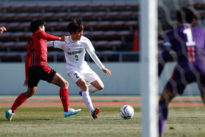 高校サッカー選手権3回戦photo 昌平3 0創成館 須藤がついにゴール 3得点快勝の昌平が準々決勝進出 サッカーダイジェストweb 高校サッカー選手権3回戦photo 昌平3 0創成館 須藤がついにゴール 3得点快勝の昌平が準々決勝進出 サッカーダイジェストweb