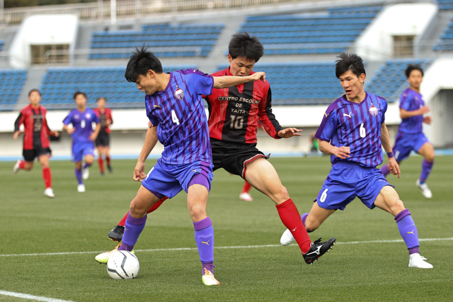 高校サッカー選手権準々決勝photo 矢板中央２ ０富山第一 矢板中央 完封２ゴールで富山第一に快勝 ２年連続のベスト４進出 サッカー ダイジェストweb