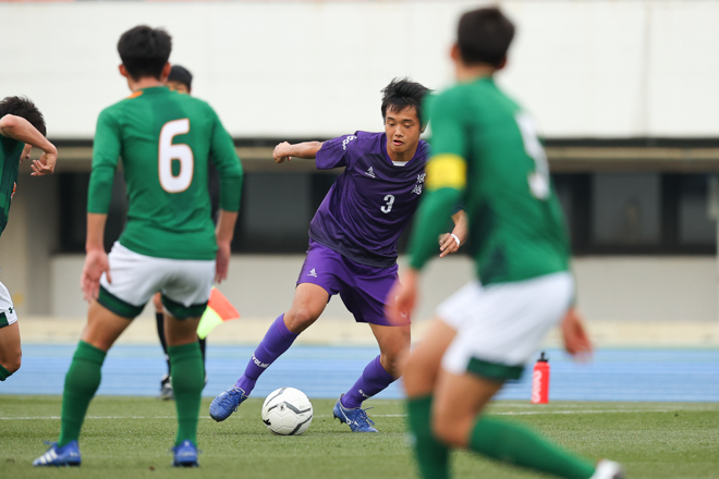 高校サッカー選手権準々決勝photo 堀越０ ４青森山田 青森山田４ゴールで堀越を圧倒 ３年連続ベスト４進出 サッカーダイジェストweb