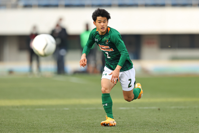 高校サッカー選手権準々決勝photo 堀越０ ４青森山田 青森山田４ゴールで堀越を圧倒 ３年連続ベスト４進出 サッカーダイジェストweb