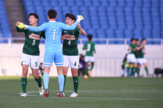 高校サッカー選手権準決勝photo 矢板中央 ０ ５ 青森山田 圧巻のゴールショーで青森山田が決勝戦進出 サッカーダイジェストweb