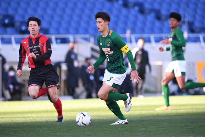 高校サッカー選手権準決勝photo 矢板中央 ０ ５ 青森山田 圧巻のゴールショーで青森山田が決勝戦進出 サッカーダイジェストweb