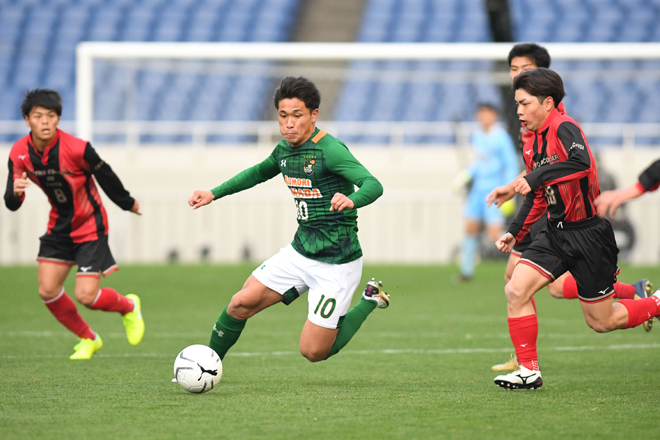 高校サッカー選手権準決勝photo 矢板中央 ０ ５ 青森山田 圧巻のゴールショーで青森山田が決勝戦進出 サッカーダイジェストweb