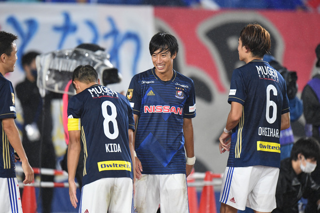 熟考の末に 横浜の大津祐樹が磐田に完全移籍 常に挑戦をし続けたい サッカーダイジェストweb 熟考の末に 横浜の大津祐樹が磐田に完全移籍 常に挑戦をし続けたい サッカーダイジェストweb