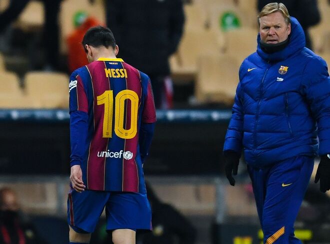 主将としてあるまじき振る舞い まさかの愚行でバルサ初退場のメッシに辛辣批判 自分のことしか考えていない サッカーダイジェストweb 主将としてあるまじき振る舞い まさかの愚行でバルサ初退場のメッシに辛辣批判 自分のことしか考えていない サッカーダイジェストweb