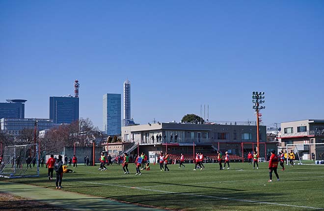 浦和レッズphoto リカルド ロドリゲス新監督を迎えた浦和が練習を報道陣に公開 サッカーダイジェストweb